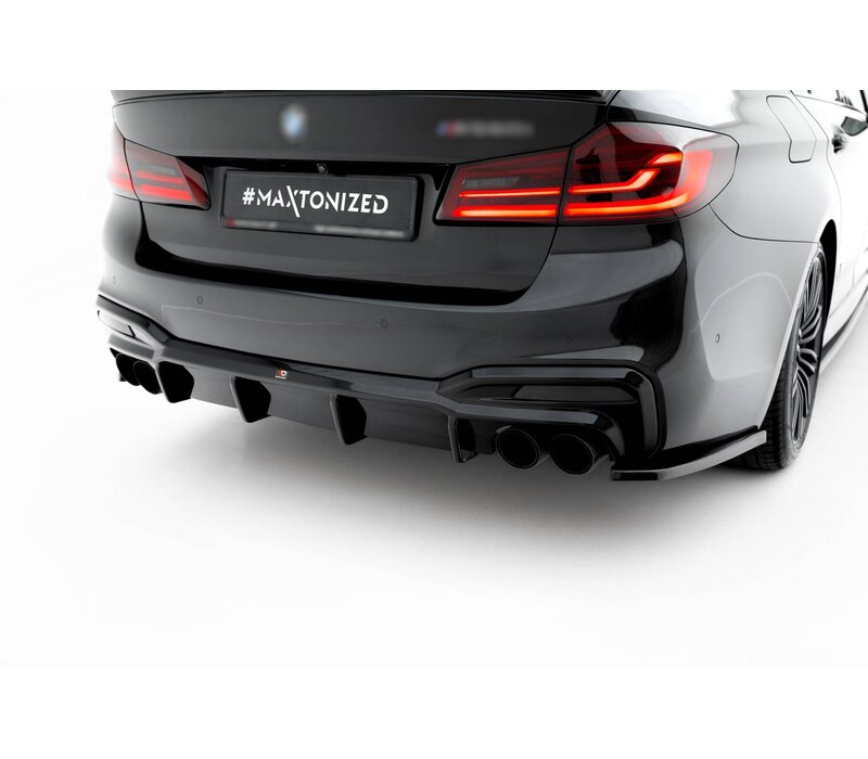 Aggressive Diffusor für BMW 5 Serie Sedan/Touring/M550i G30/G31 M-Pack