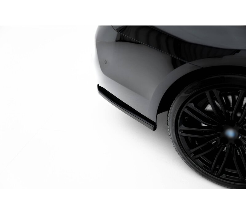 Rear Side Splitters für BMW 5 serie G30 M550i Sedan