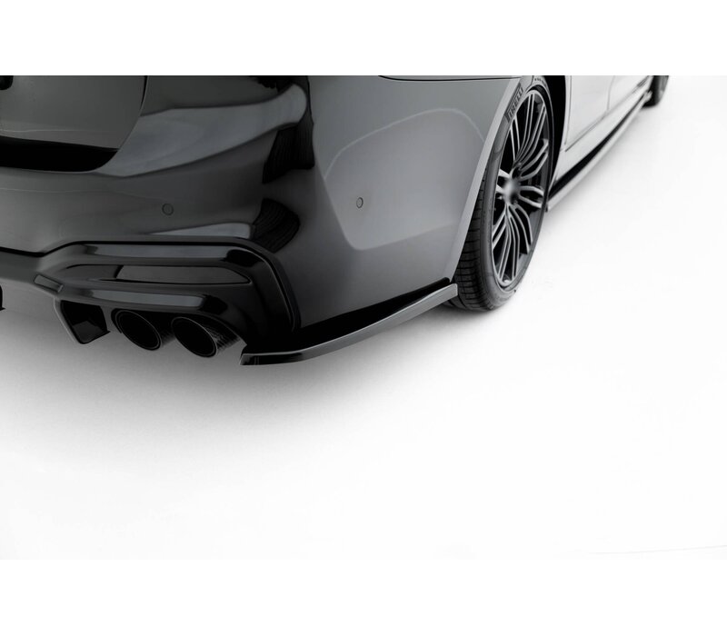 Rear Side Splitters für BMW 5 serie G30 M550i Sedan