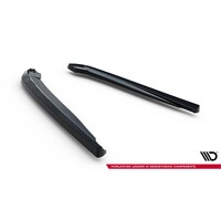 Rear Side Splitters voor BMW 5 serie G30 M550i Sedan