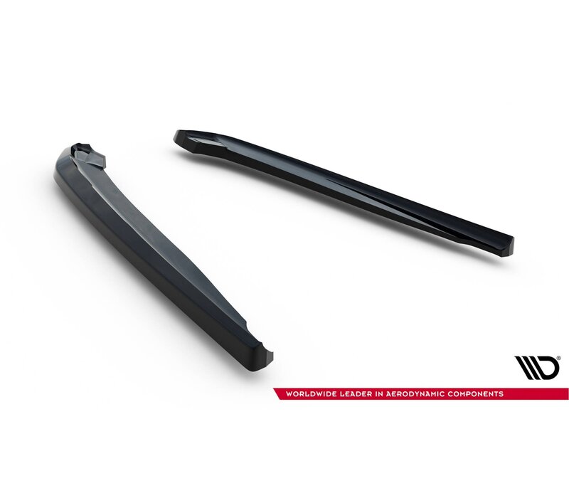 Rear Side Splitters for BMW 5 serie G30 M550i Sedan