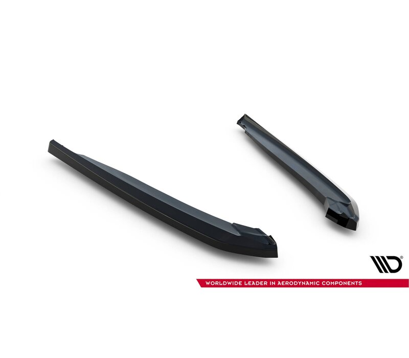 Rear Side Splitters voor BMW 5 serie G30 M550i Sedan