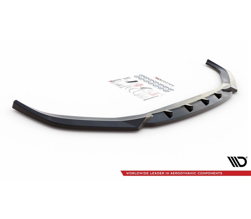 Front splitter V.2 for BMW 5 serie G30 / G31