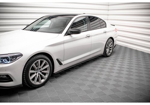 Maxton Design Side Skirts Diffuser for BMW 5 serie G30 / G31