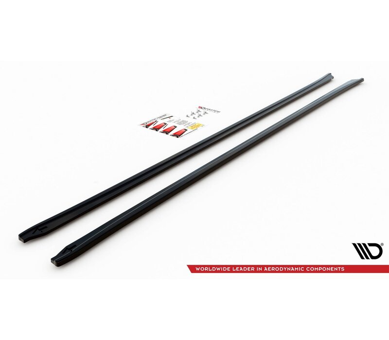 Side Skirts Diffuser voor BMW 5 serie G30 / G31