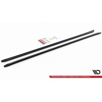 Side Skirts Diffusor für BMW 5 serie G30 / G31
