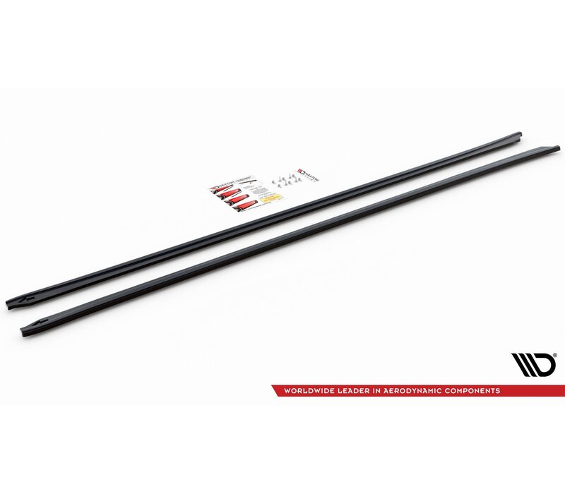 Side Skirts Diffusor für BMW 5 serie G30 / G31
