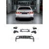OEM Line ® E53 AMG Look Diffuser Night Package for Mercedes Benz E-Class W214 S214 AMG line