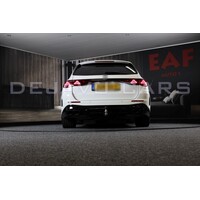 E53 AMG Look Diffuser Night Pakket voor Mercedes Benz E-Klasse W214 S214 AMG line