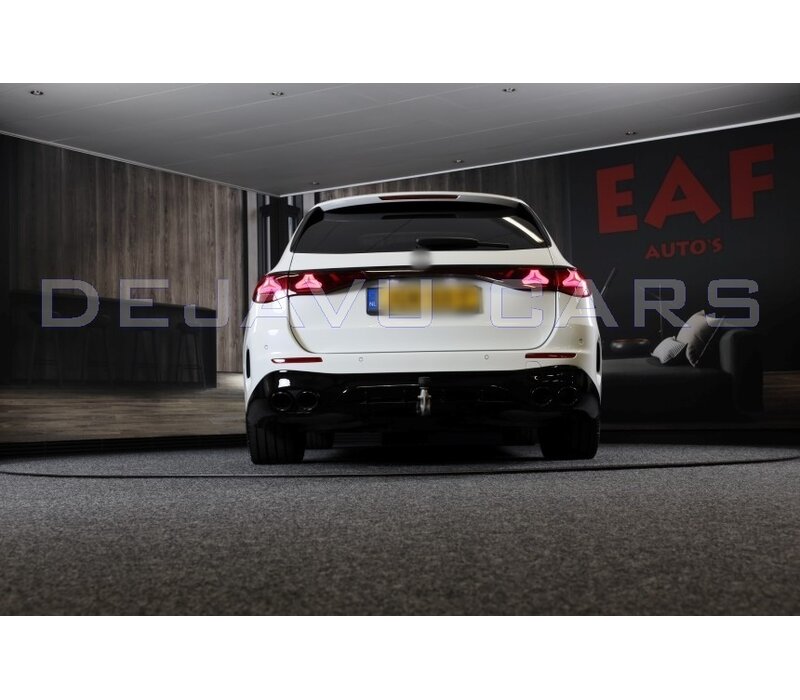 E53 AMG Look Diffuser Night Package for Mercedes Benz E-Class W214 S214 AMG line