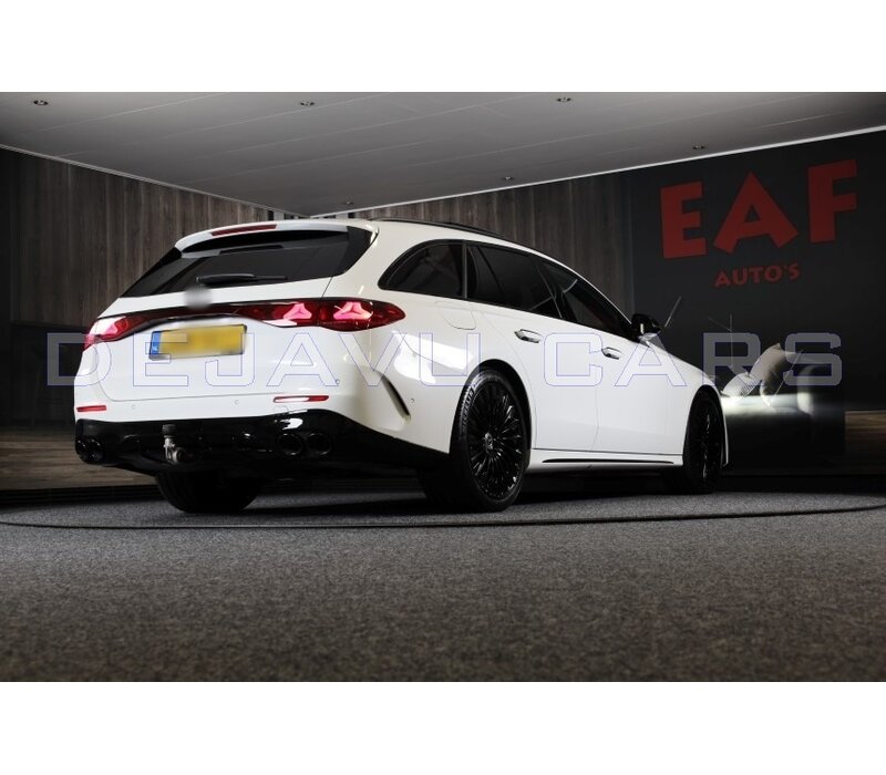 E53 AMG Look Diffuser Night Pakket voor Mercedes Benz E-Klasse W214 S214 AMG line