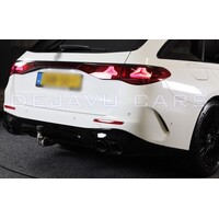 E53 AMG Look Diffuser voor Mercedes Benz E Klasse W214 S214