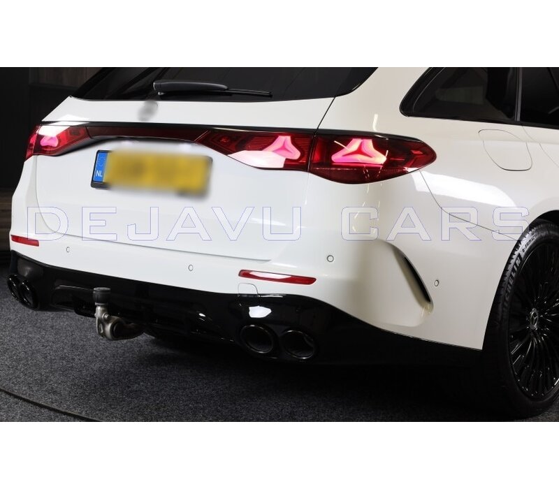 E53 AMG Look Diffuser Night Package for Mercedes Benz E-Class W214 S214 AMG line