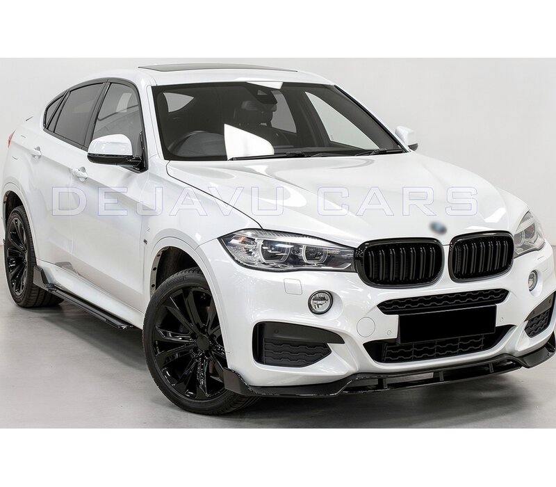 Aggressive Body Kit voor BMW X6 F16 M Pack