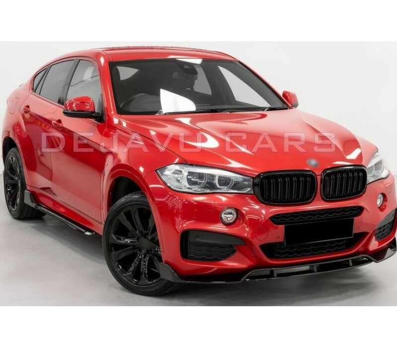 Aggressive Body Kit voor BMW X6 F16 M Pack