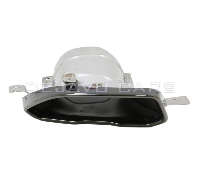 Sport 340 Look Exhaust tips Black Edition for BMW 3 series G20 / G21