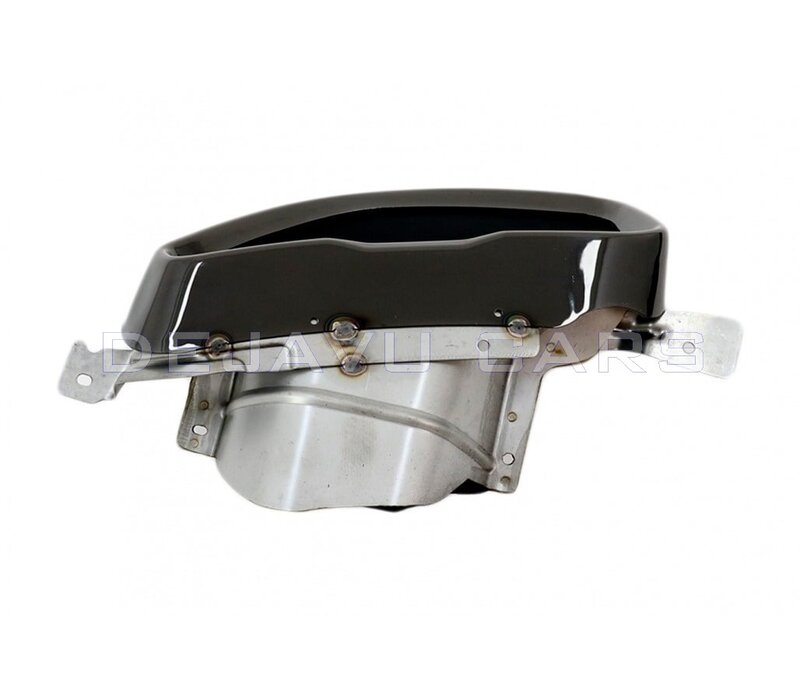 Sport 340 Look Exhaust tips Black Edition for BMW 3 series G20 / G21