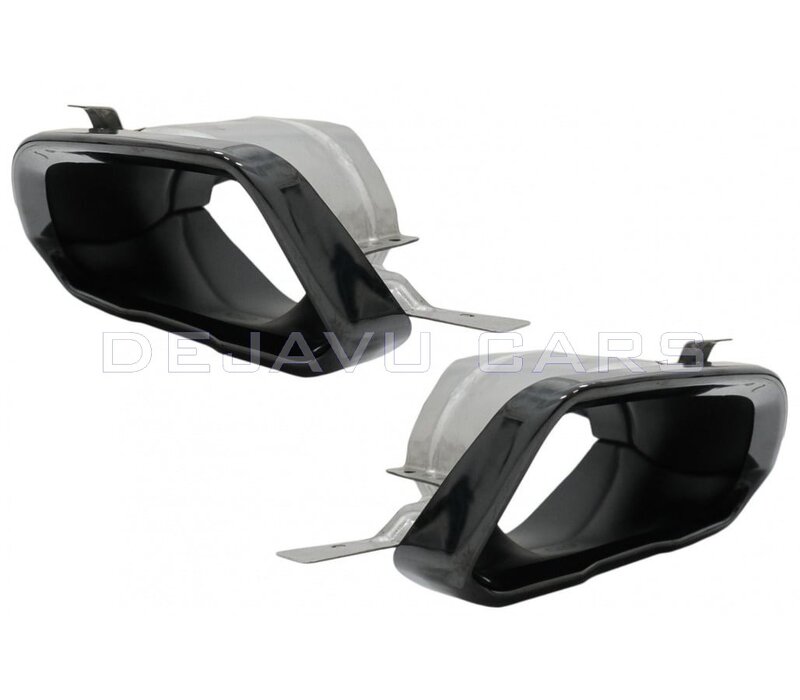 Sport 340 Look Auspuff Endrohr Black Edition für BMW 3 Serie G20 / G21