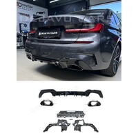 Sport Diffuser for BMW 3 Series G20 / G21 / M Pakket / M Performance