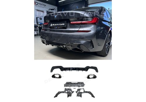 OEM Line ® Sport Diffusor für BMW 3 Serie G20 / G21 / M Pakket / M Performance