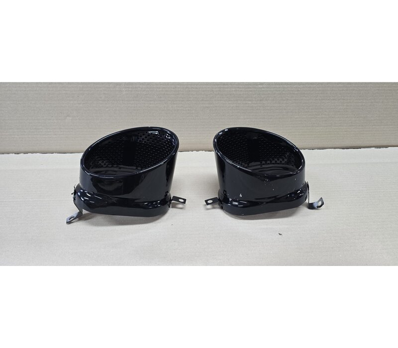 RS Look exhaust tips -  (B-WARE)