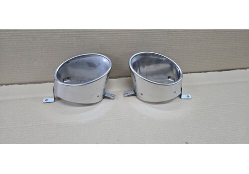OEM Line ® RS Look exhaust tips - (B-WARE)