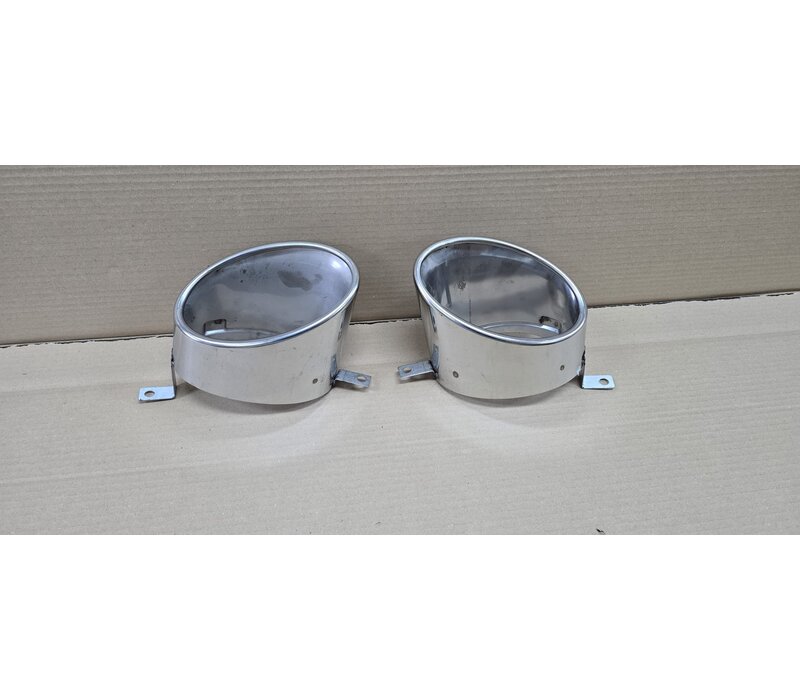 RS Look exhaust tips - (B-WARE)