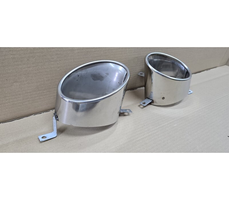 RS Look exhaust tips - (B-WARE)