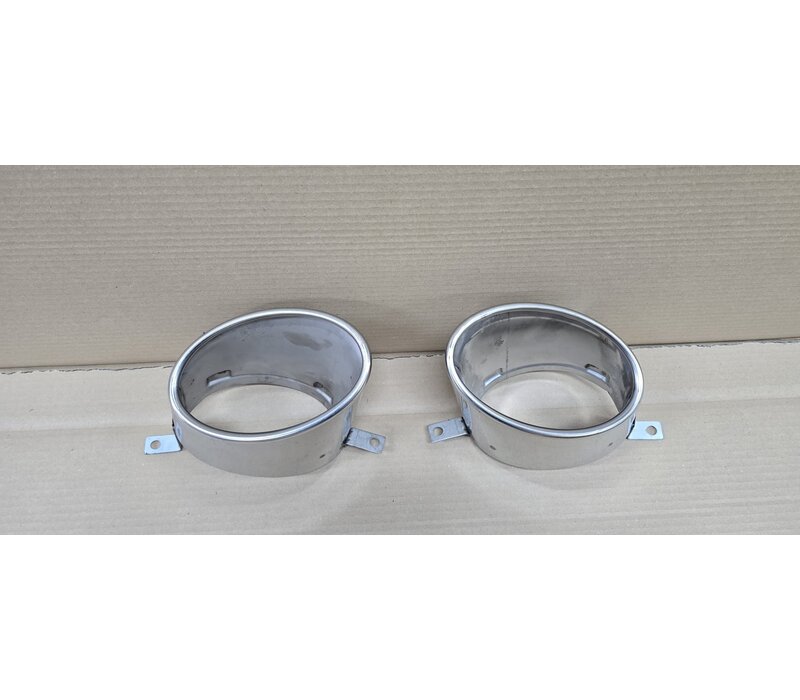 RS Look exhaust tips - (B-WARE)