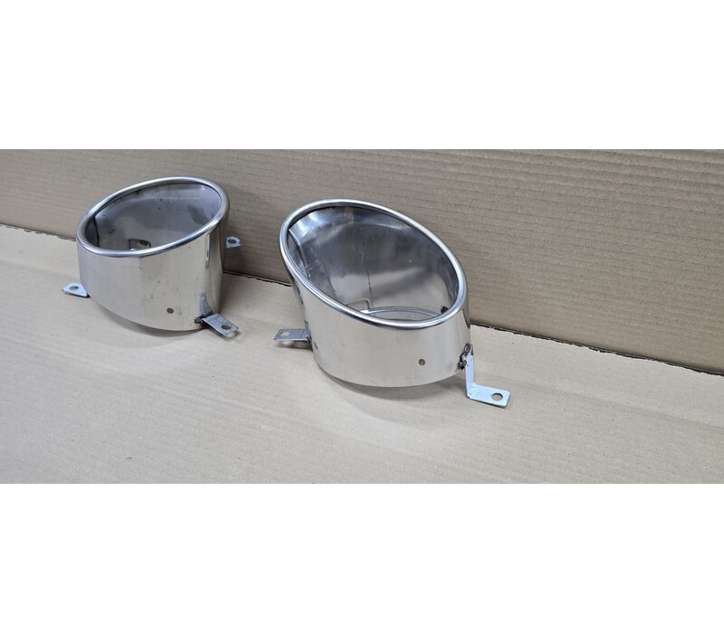 RS Look exhaust tips - (B-WARE)