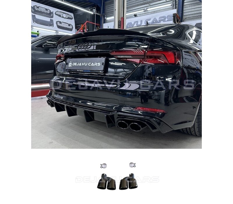 S3 S4 S5 S6 S7 Look Uitlaat Sierstuk set voor Audi A3 A4 A5 A6 A7