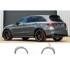 OEM Line ® GLC 63 AMG Look Radlaufverbreiterung für Mercedes Benz GLC-Klasse C253 Coupe / X253 SUV