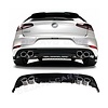 OEM Line ® R Look Diffuser voor Volkswagen Golf 7.5 Facelift