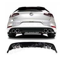R Look Diffuser voor Volkswagen Golf 7.5 Facelift