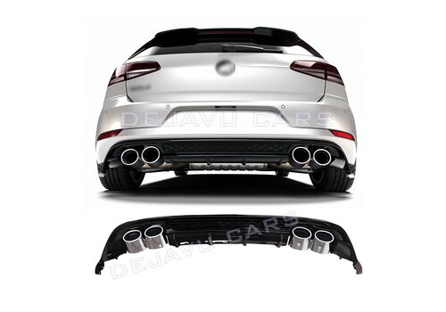 OEM Line ® R Look Diffuser voor Volkswagen Golf 7.5 Facelift