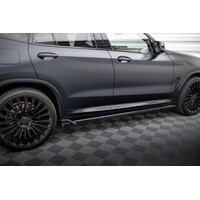 Side Skirts Diffuser for BMW X3 G01 Facelift M-Pack