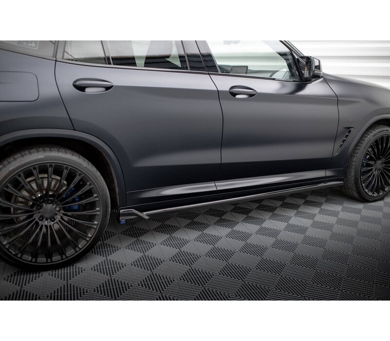 Seitenschweller Diffusor für BMW X3 G01 Facelift M-Pack