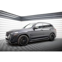 Seitenschweller Diffusor für BMW X3 G01 Facelift M-Pack