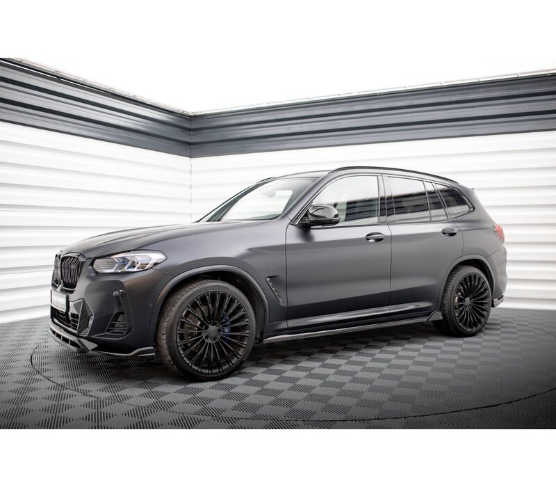 Side Skirts Diffuser for BMW X3 G01 Facelift M-Pack