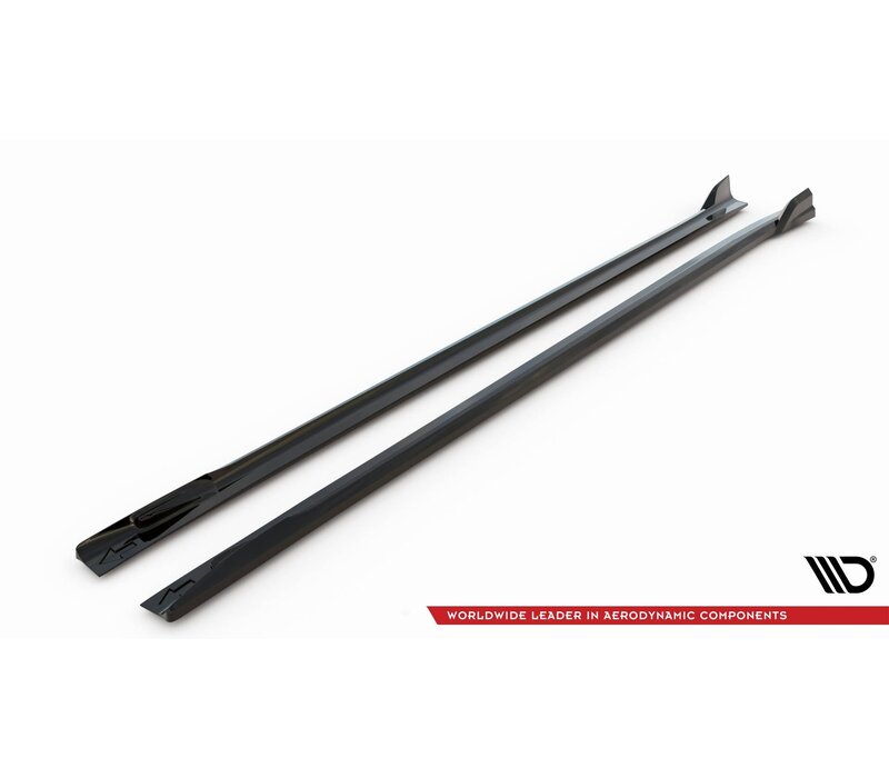 Side Skirts Diffuser for BMW X3 G01 Facelift M-Pack