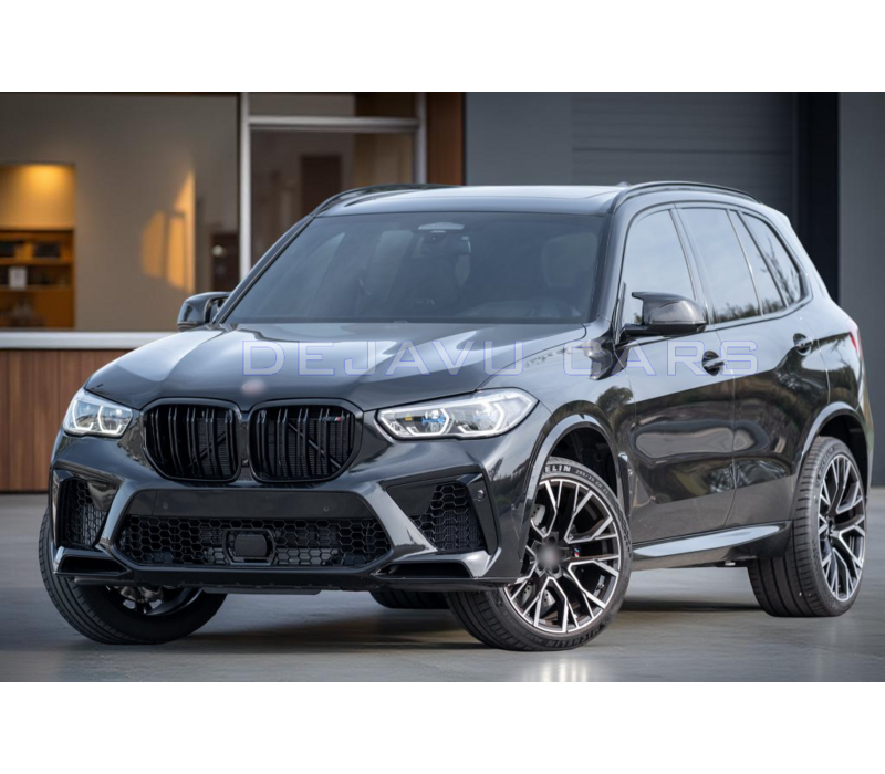 Sport Glans zwart spiegelkappen voor BMW X3 X4 X5 X6 X7