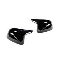 Sport Glänzend schwarz spiegelkappen für BMW X3 (G01) X4 (G02) X5 (G05) X6 (G06) X7 (G07)