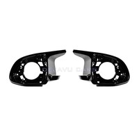 Sport Glänzend schwarz spiegelkappen für BMW X3 (G01) X4 (G02) X5 (G05) X6 (G06) X7 (G07)