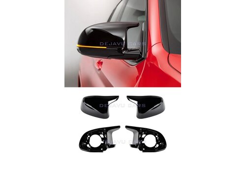 OEM Line ® Sport Gloss black mirror caps for BMW X3 (G01) X4 (G02) X5 (G05) X6 (G06) X7 (G07)