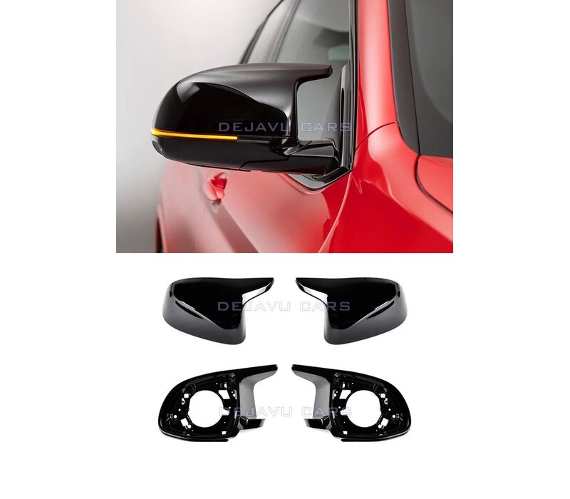 Sport Gloss black mirror caps for BMW X3 (G01) X4 (G02) X5 (G05) X6 (G06) X7 (G07)