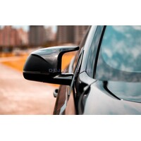 Sport Glänzend schwarz spiegelkappen für BMW X3 (G01) X4 (G02) X5 (G05) X6 (G06) X7 (G07)