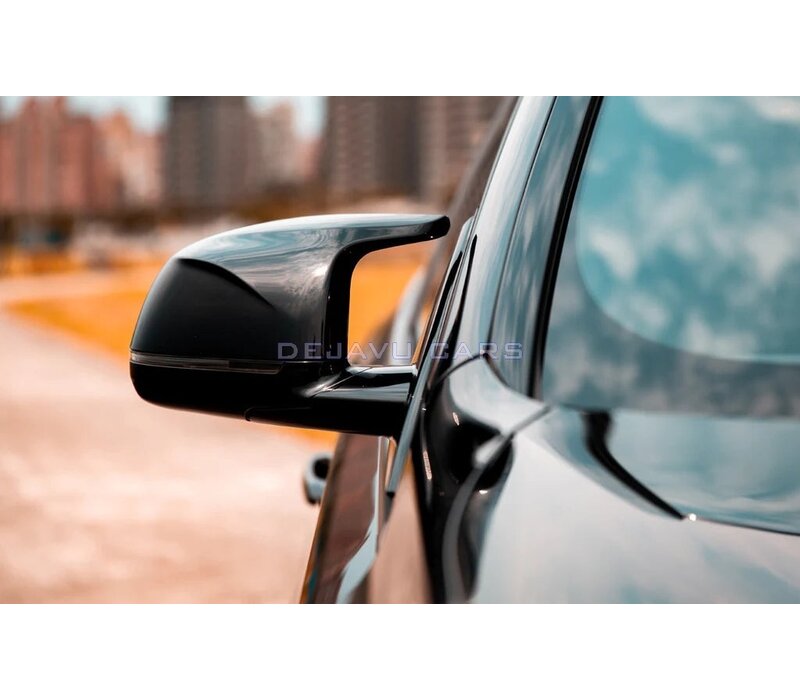 Sport Gloss black mirror caps for BMW X3 (G01) X4 (G02) X5 (G05) X6 (G06) X7 (G07)