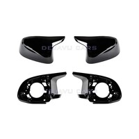 Sport Glänzend schwarz spiegelkappen für BMW X3 (G01) X4 (G02) X5 (G05) X6 (G06) X7 (G07)