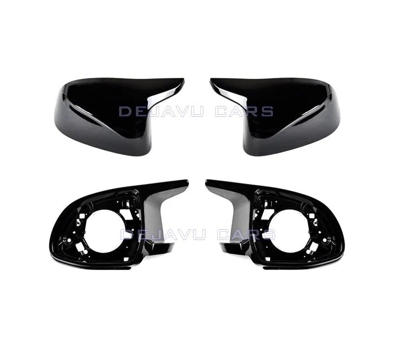 Sport Gloss black mirror caps for BMW X3 (G01) X4 (G02) X5 (G05) X6 (G06) X7 (G07)