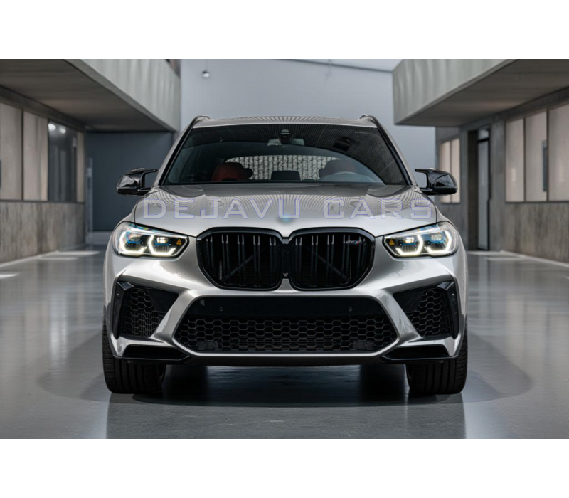 Sport Glans zwart spiegelkappen voor BMW X3 X4 X5 X6 X7
